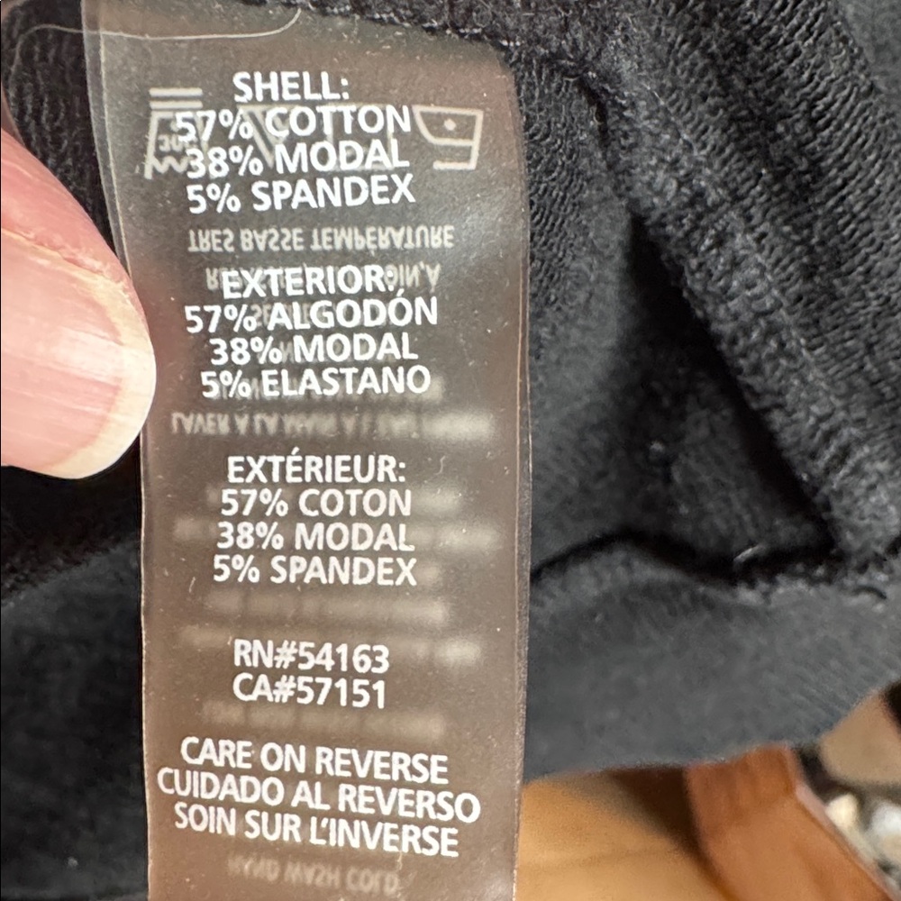 Karl Lagerfeld Paris Choupette Shimmer Graphic Sweatshirt Black Size Small - Picture 7 of 9